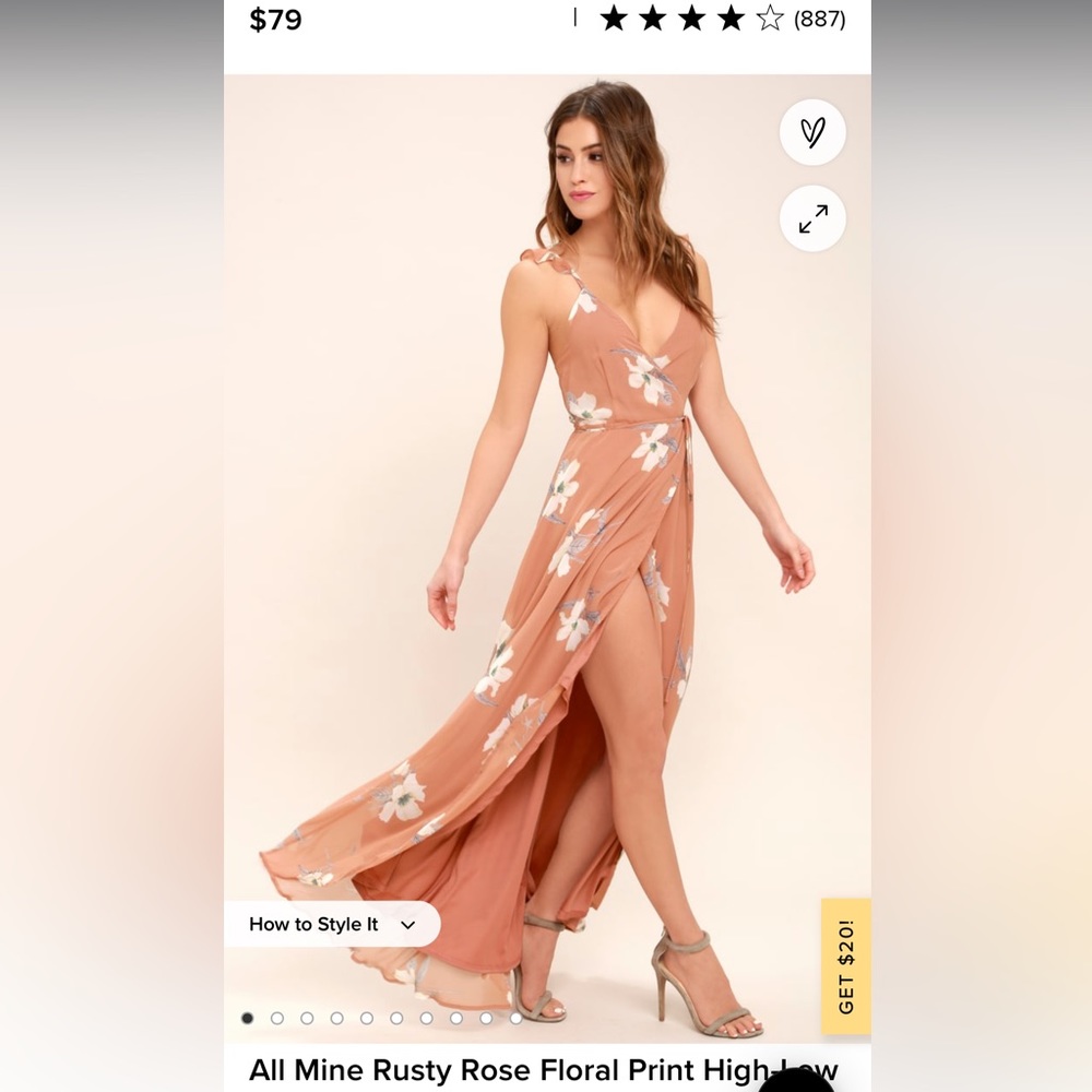 Lulu’s Wrap Dress